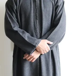 Hooded Morrocan Kanzu